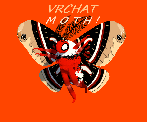 Moth! VRChat Avatar