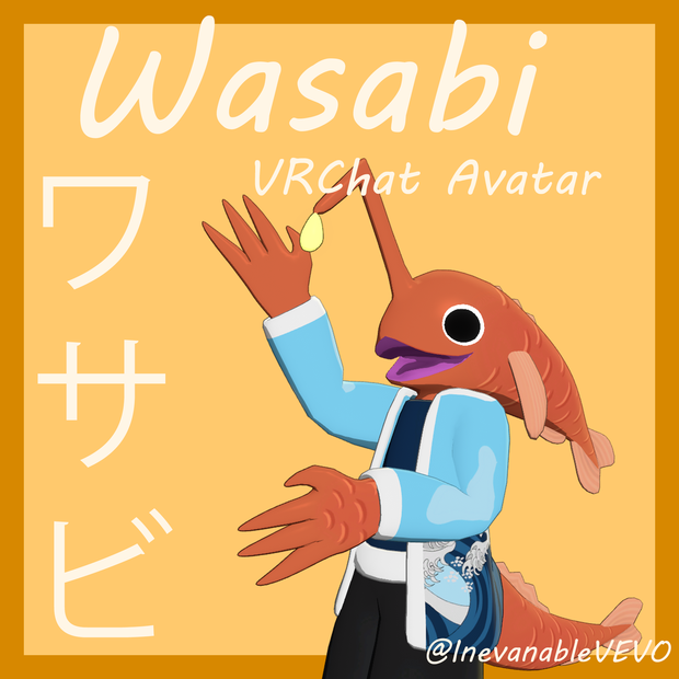 Wasabi ワサビ VRChat Avatar