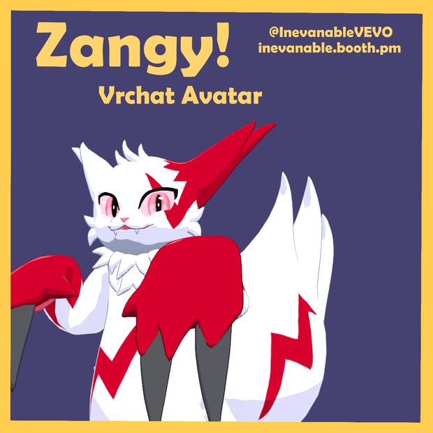Zangy! VRChat Avatar