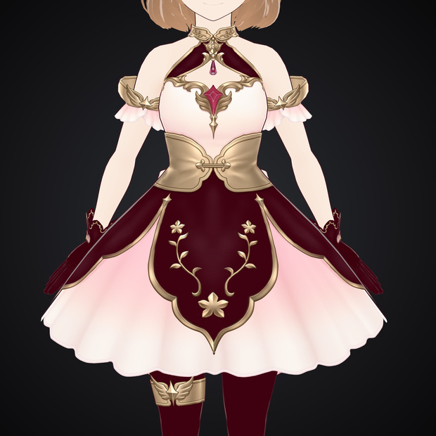 ショートプリンセスドレス - Short princess dress