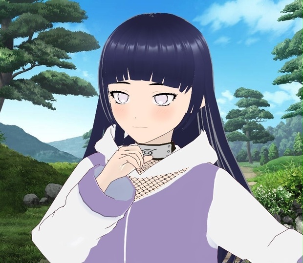 日向ヒナタ - Hinata Hyuga - Edessiaa - BOOTH