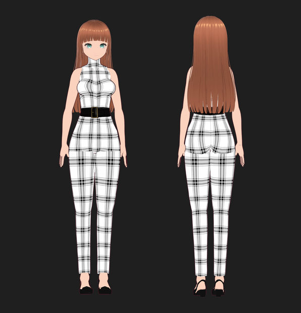 Jumpsuit with collar for women