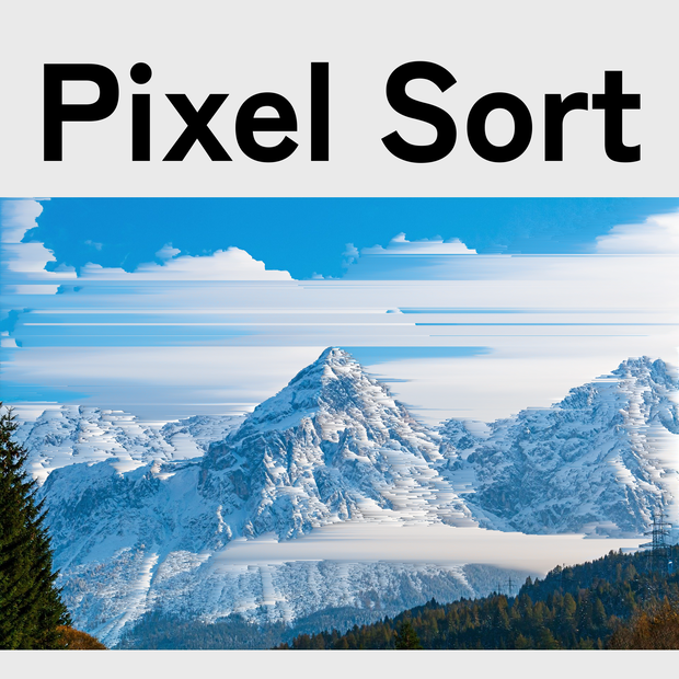 【無料】Pixel Sort For After Effects (plugin)