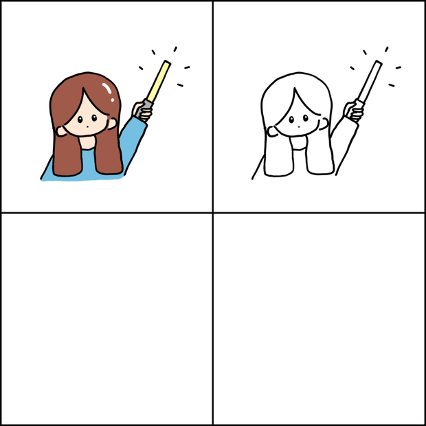 女の子