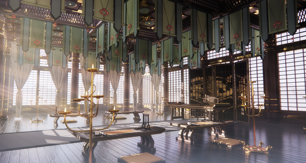 Ancient Meeting Hall