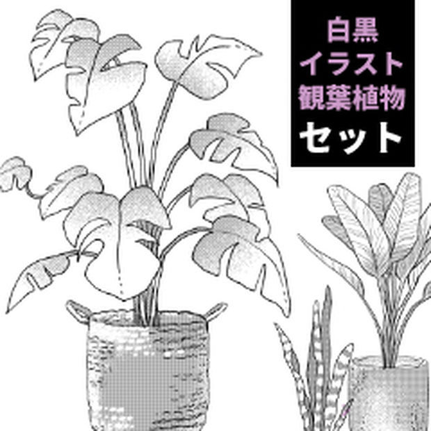 【漫画用】観葉植物