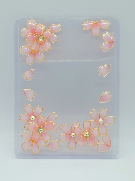 硬質ケースデコ　B7 花束　メンカラ fe1d25c1-9f14-481b-b37f-