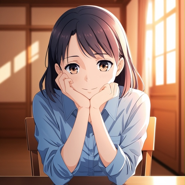 女の子向けアニメ3D[pmx, vrm, fbx] 1