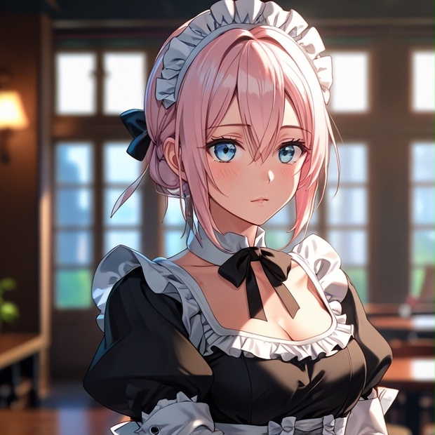 女の子向けアニメ3D[ MMD pmx, vrm, fbx, obj ] 6