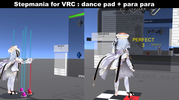 Stepmania VRC