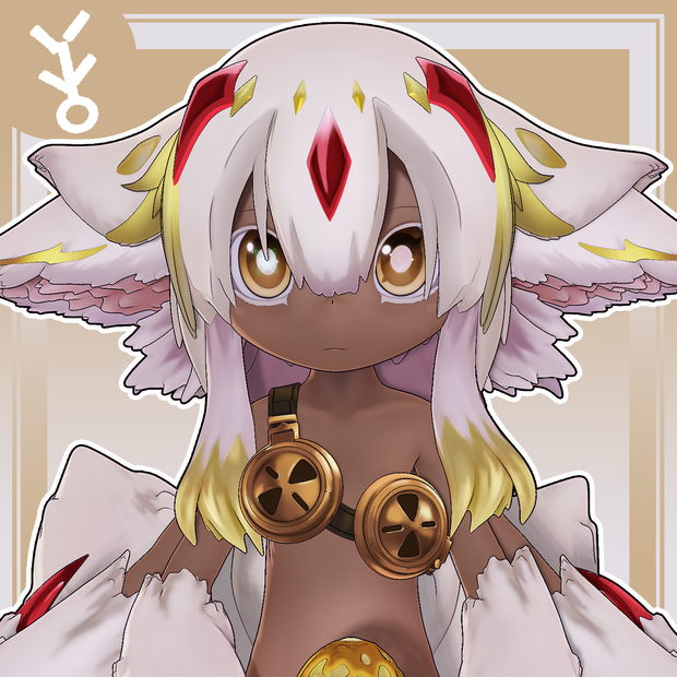ファプタ3D model (VRC, SFM, Blend, STL)
