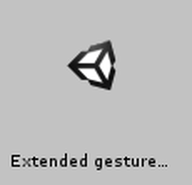 Extended gestures for vrchat