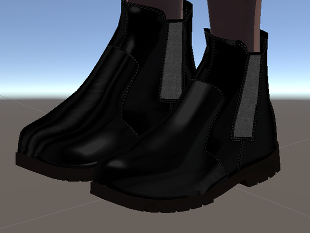 [Koyuki] [Kokoa] Leather_Shoes