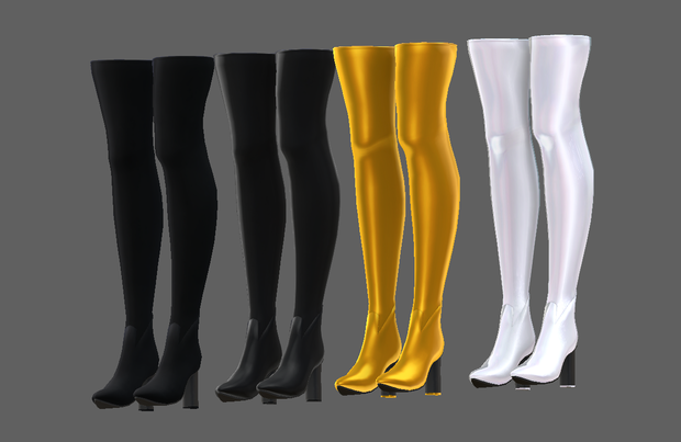 Long Boots