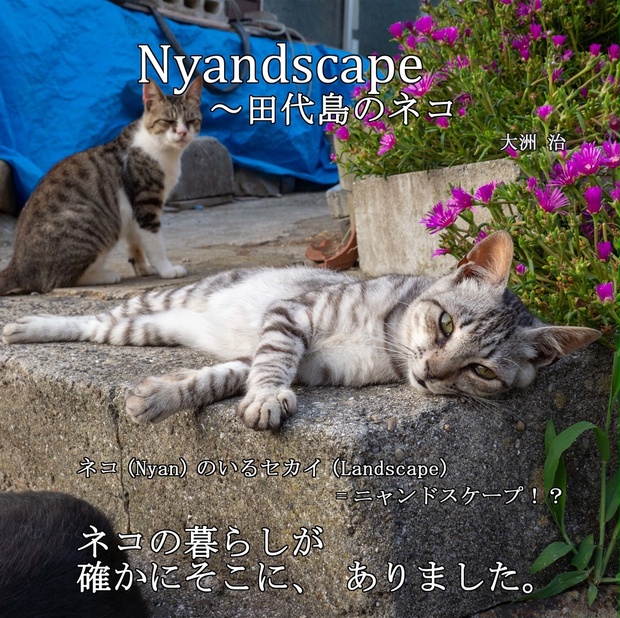 Nyandscape 田代島のネコ モフ式大洲出版 Booth