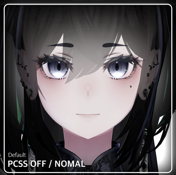 【ラシューシャ対応】 シンプル·メイク (Lasyusha_SIMPLE Makeup)