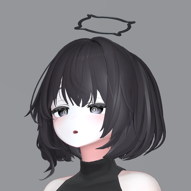 ヘマタイトのヘイロー【VRChat対応】