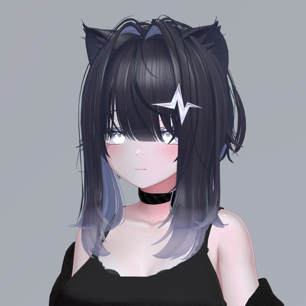 心電のピン【VRChat対応】