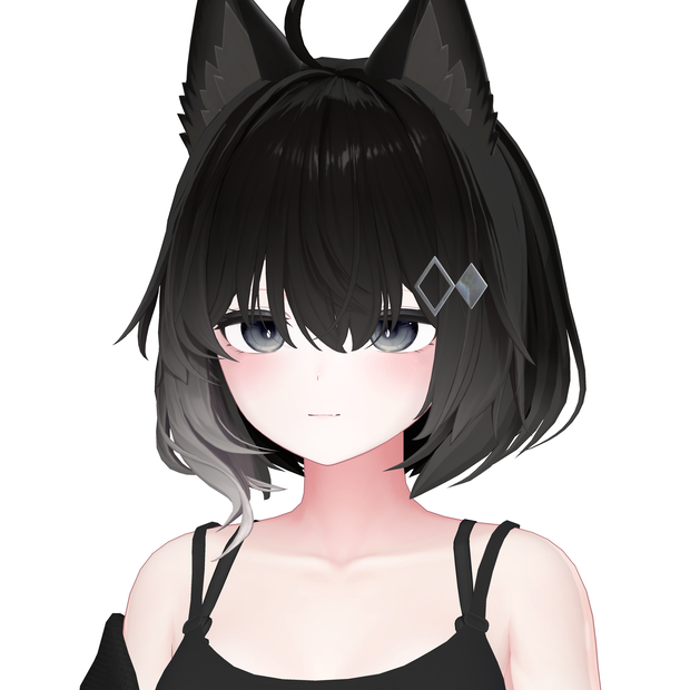 ダイヤのピン４【VRChat対応】