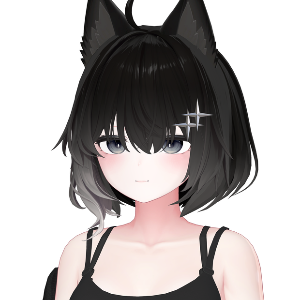 二ツ星ピン４【VRChat対応】