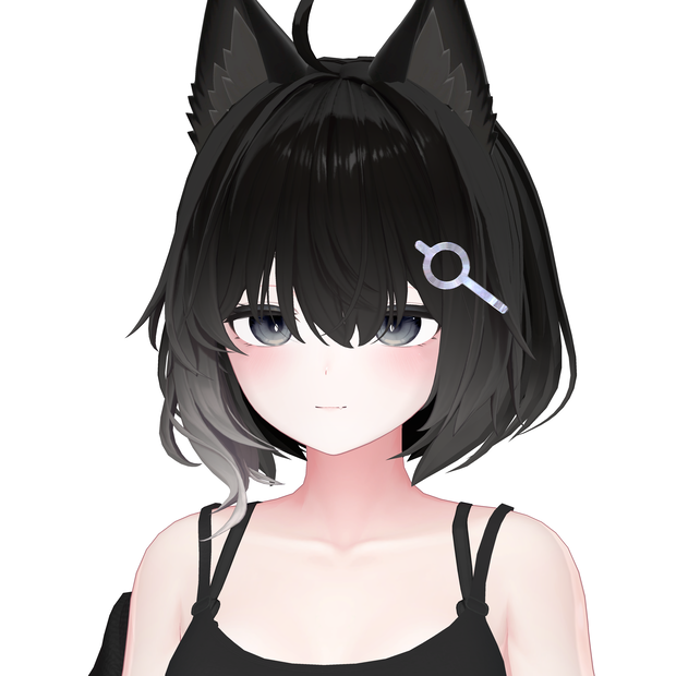 天円のピン【VRChat対応】