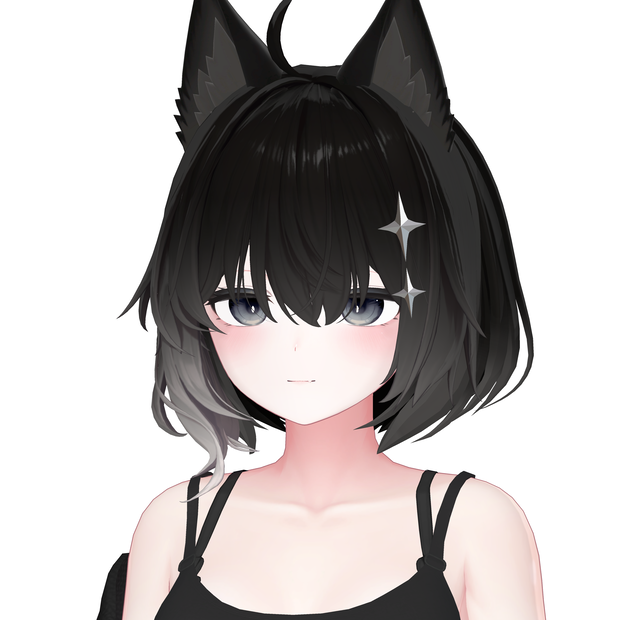 二ツ星ピン５【VRChat対応】