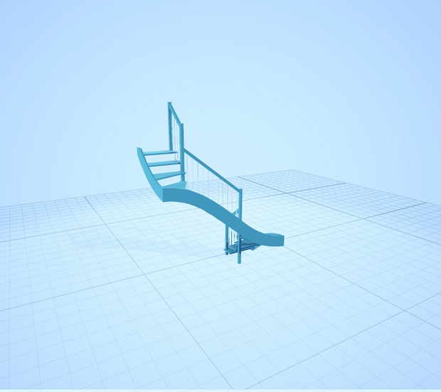 3d  階段