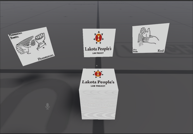 Plains Indiginous Sign Language Deck