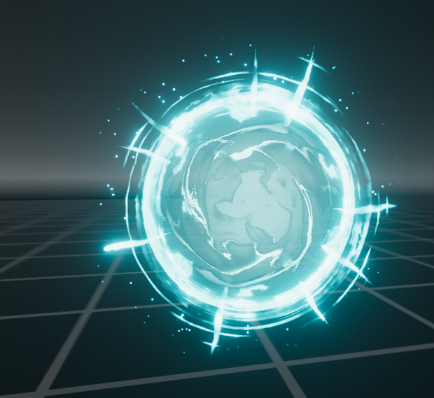 Eilatrope Portal Particle Based off of Wakfu
