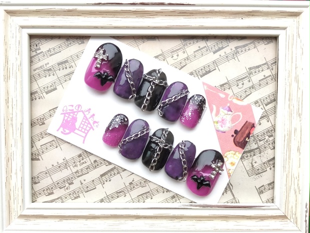 あんスタ】UNDEAD【ネイルチップ】 - 猫のお宿 - BOOTH