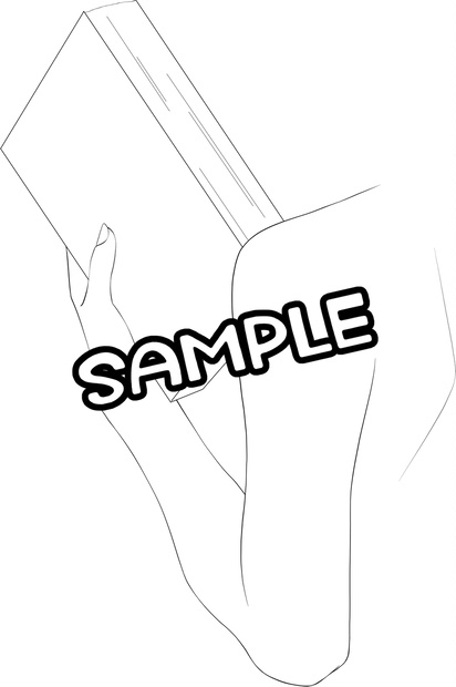 【無料 腕素材】本ポーズver.1