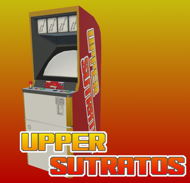 【終売】アップライト筐体「UPPER_STRATOS」