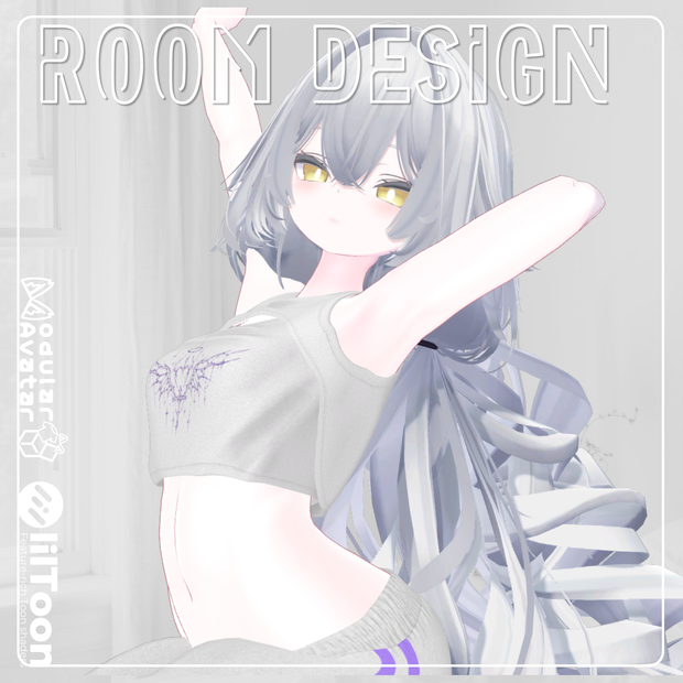 【VRC 衣装】RoomDesign