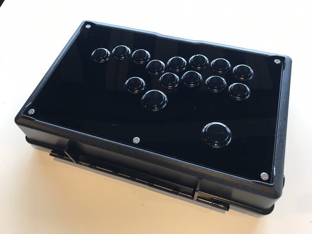 【受注生産】レバーレスコントローラー（Raspberry Pi Pico搭載）