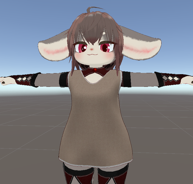 3D Model Watte 2 　(３Dモデル　ワッテ２）18+版