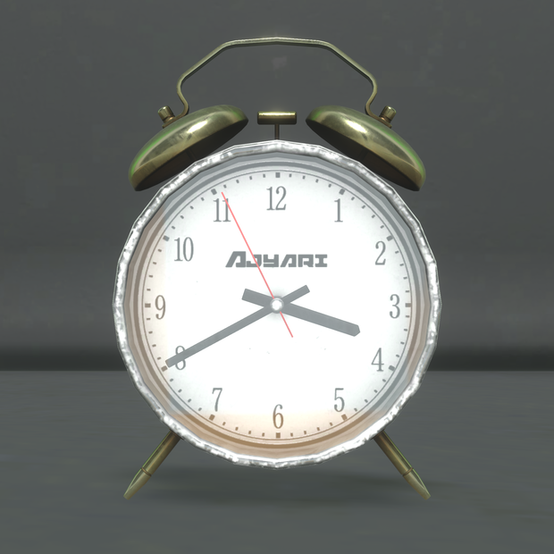 目覚まし時計/Alarm Clock
