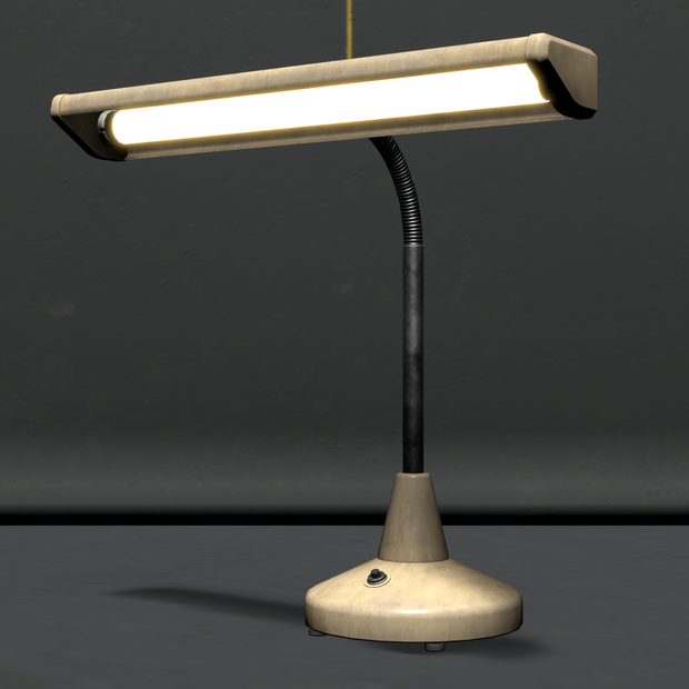 デスクライト01/Desk_Light_01