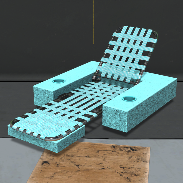浮き椅子/Float_Chair