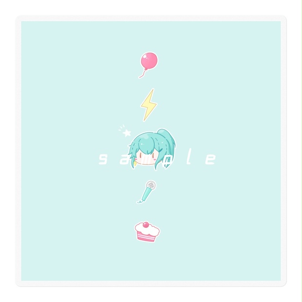 あしゅちゃんステッカー2 - あしゅ / 4sh - BOOTH