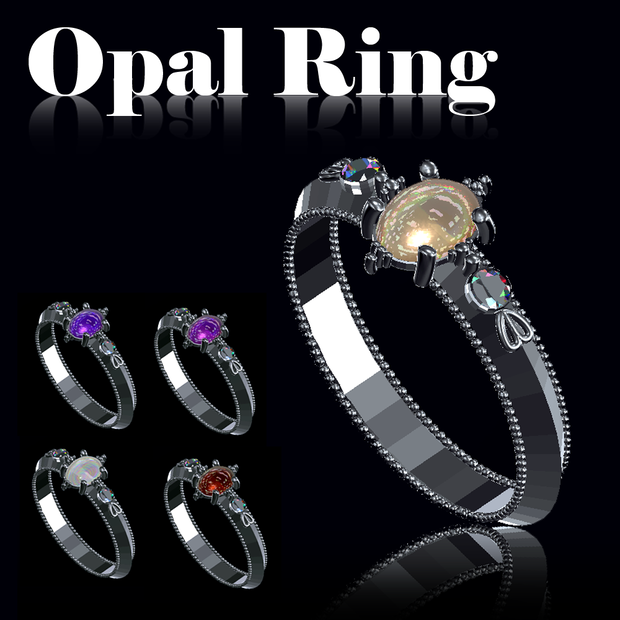 Opal Ring