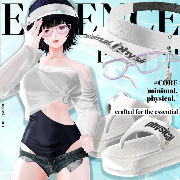 [#CORE] 25ss ESSENCE Monokini