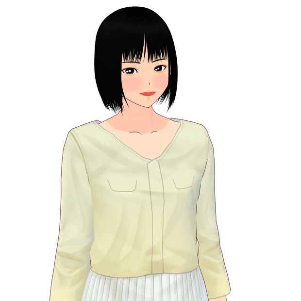 【3Dモデル】ミサ