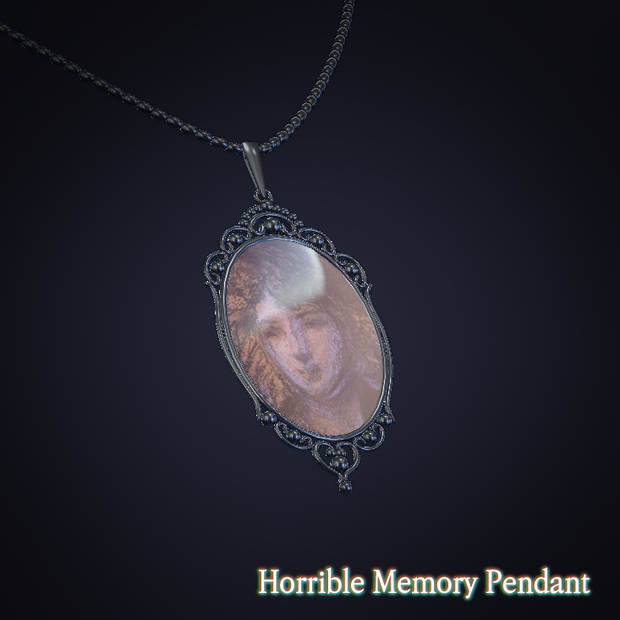 Horrible Memory Pendant