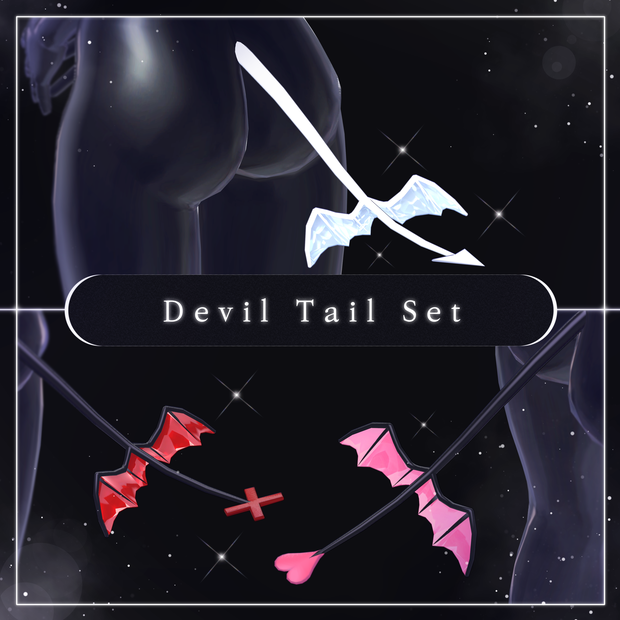Devil Tail Set