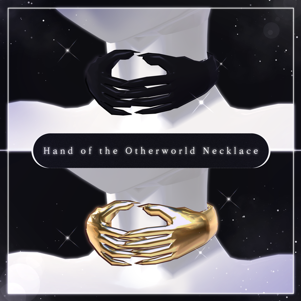 Hand of the Otherworld Necklace
