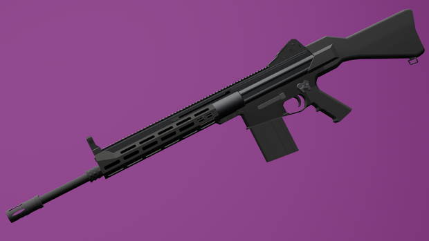 StG3 「Type P」 Black　簡単インポート
