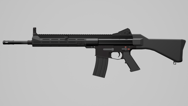 H&K HK33 CETME L 風　アサルトライフル　StG33「A」
