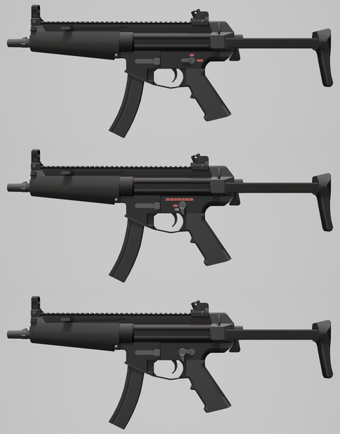 H&K MP5風サブマシンガン　SMG5 「A&G&P」