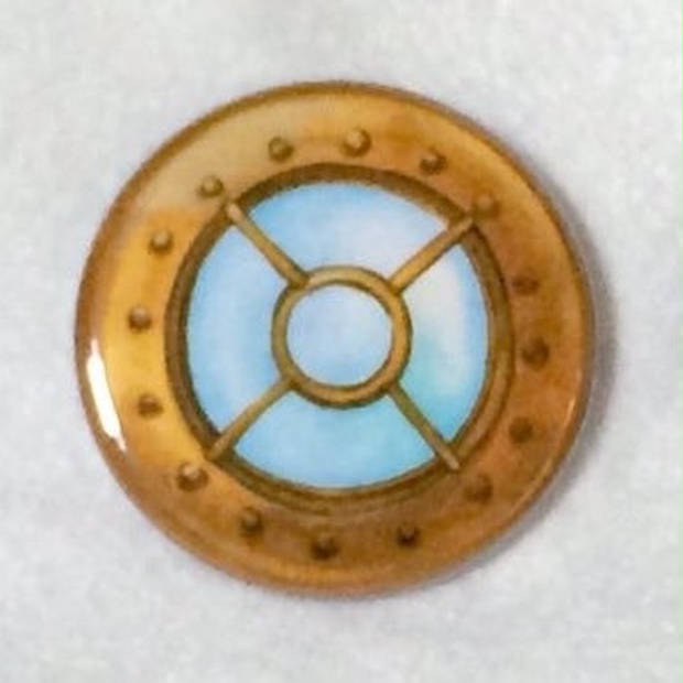 潜水艦の窓缶バッジ Juvenile Spheniscus Booth