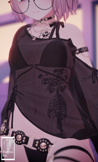 【VRC】花生け：Tattoo Texture